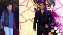 Salman Khan & his father Salim Khan attend Sooraj’s son Devaansh reception | FilmiBeat