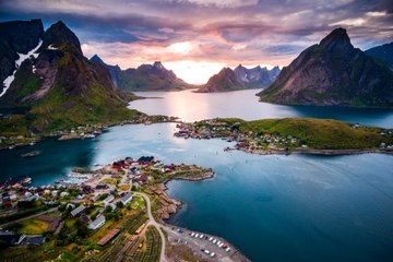 İskandinav ülkeleri İzlanda, Norveç, İsveç, Finlandiya ve Danimarka