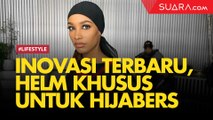 Wih, Sekarang Ada Helm Khusus untuk Hijabers