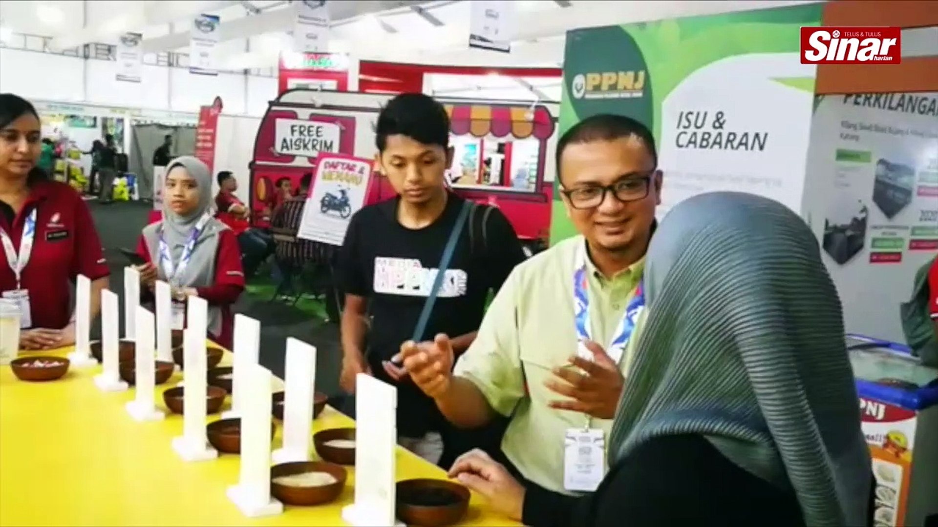 Bernas pamer beras termahal di dunia