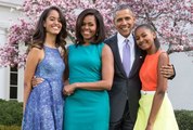 Une récente photo de la famille Obama dévoile la métamorphose des filles de l'ancien Président des USA