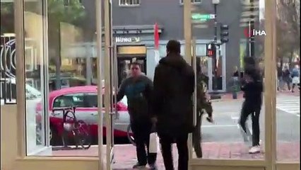 Firari FETÖ'cü ABD'de Apple mağazasında görüntülendi