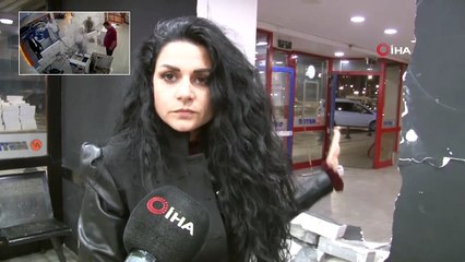 Bir Gecede İş Yeri İkiye Bölünen Kadın, 5 Ay Sonra Çekiçle Duvarı Yıktı