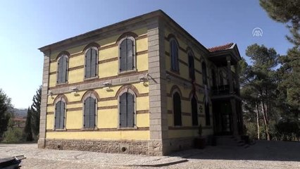 Tarihi mühimmat deposu artık turizmin hizmetinde