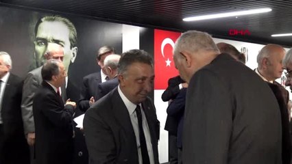 Spor beşiktaş'ta olağan divan kurulu toplantısı başladı