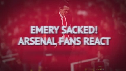 Pochettino? Rodgers? Benitez? Arsenal fans react to Emery sacking