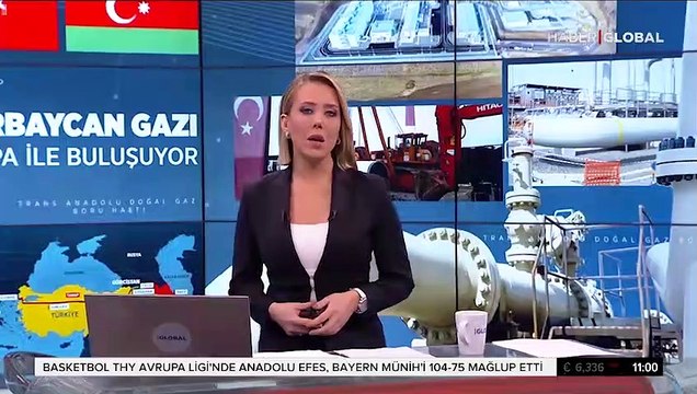 TANAP Avrupa'ya bağlanıyor