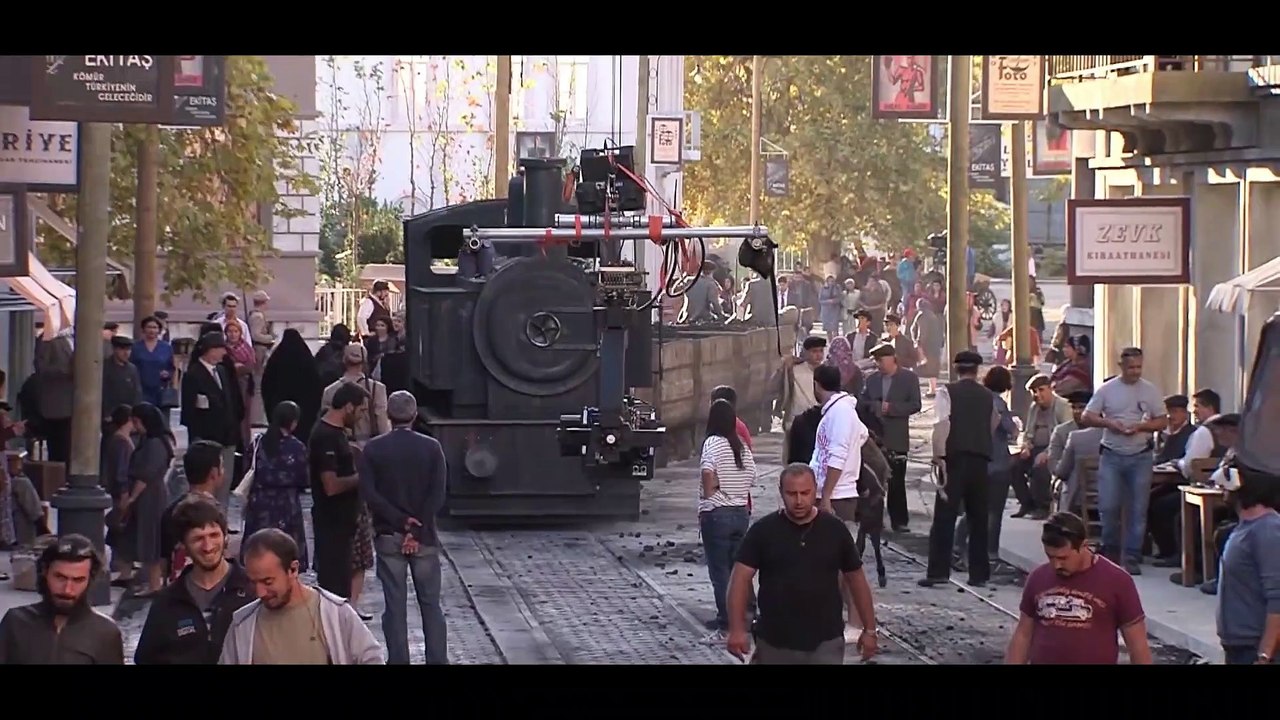 "Filming in Turkey" tanıtım videosu