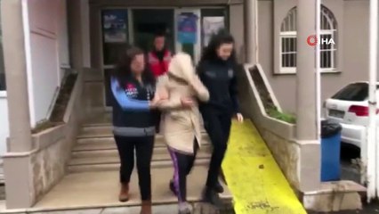 Okul çevresinde uyuşturucu madde satan 2 şüpheli kıskavrak yakalandı