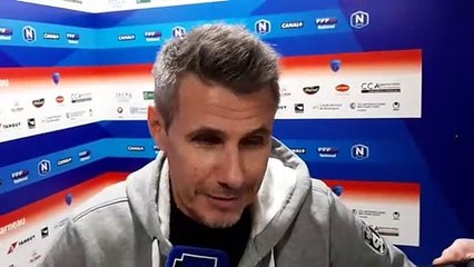 Concarneau / Laval : Olivier Frapolli