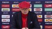 Emotional Bologna coach thanks wife during leukemia battle