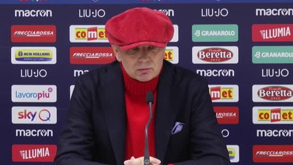 Emotional Bologna coach thanks wife during leukemia battle