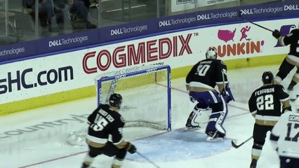 ECHL Newfoundland Growlers 4 at Worcester Railers HC 6