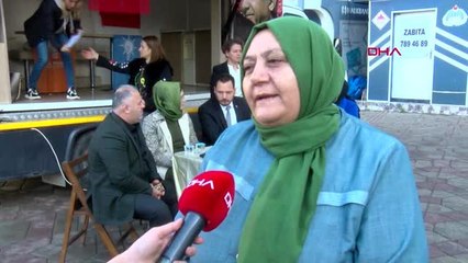 Çatalca'da başörtülü kadına saldırı iddiası...