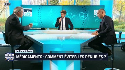 Eric Baseilhac (Leem) : Comment éviter les pénuries de médicaments ? - 30/11