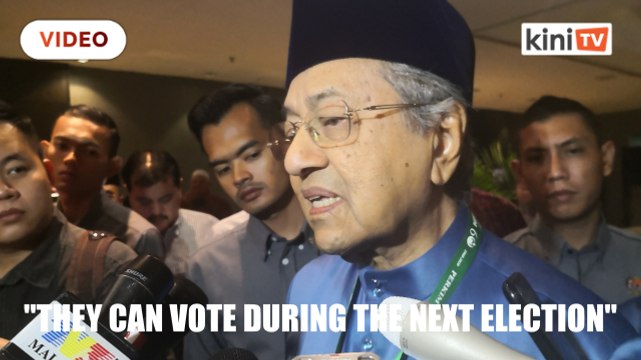 Voters can decide on Harapan's fate in GE15, says Dr M