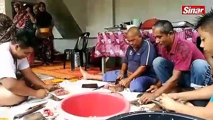 Banjir, kenduri tetap ‘on’