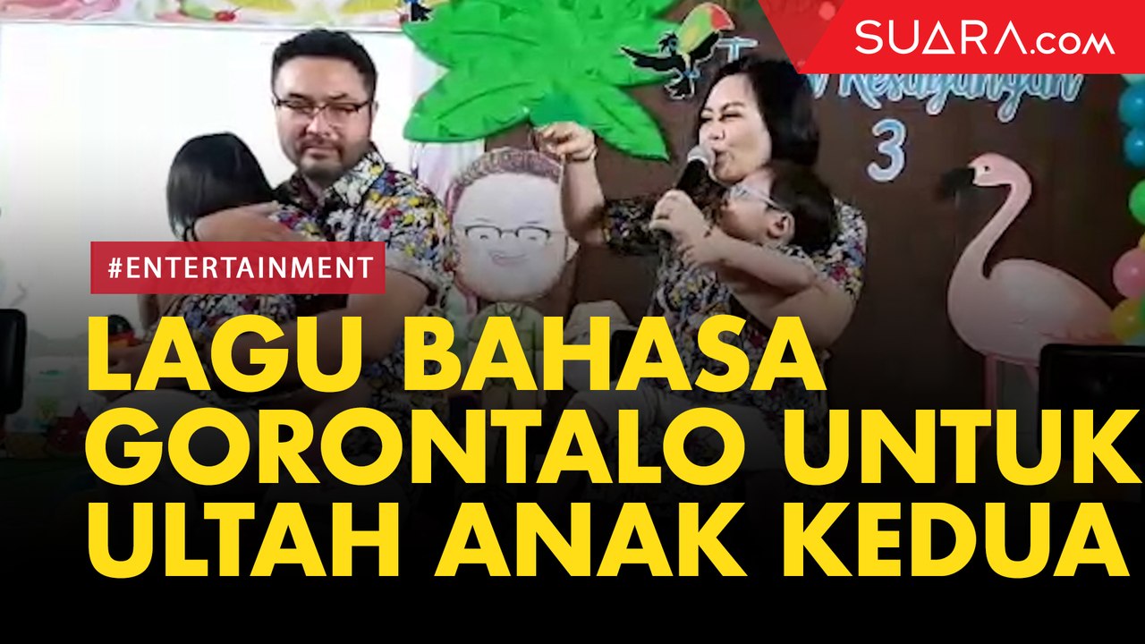 Surya Saputra dan Cynthia Lamusu Buatkan Lagu Pakai Bahasa Gorontalo di Hari Ulang Tahun Anak Kedua
