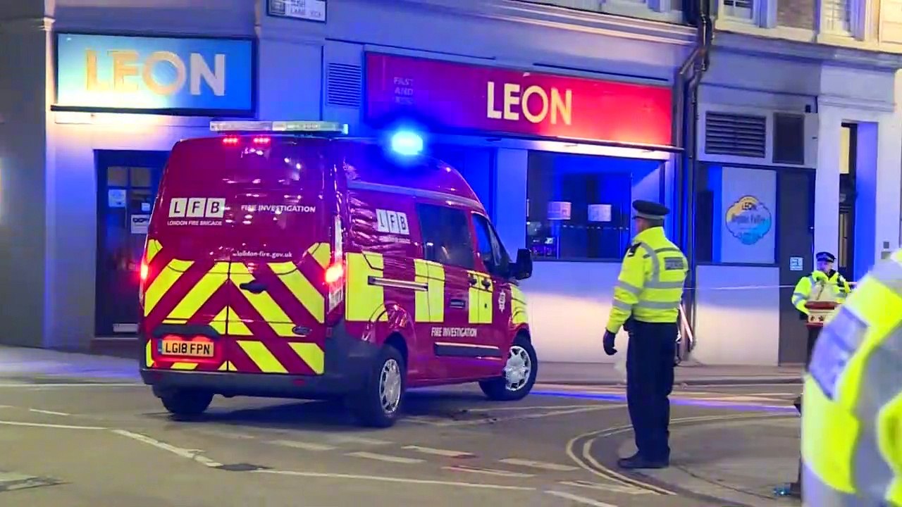 Messerattacke in London: Angreifer war verurteilter Terrorist