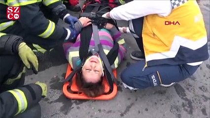 Aksaray’da cenaze yolunda kaza: 1 ölü, 3 yaralı