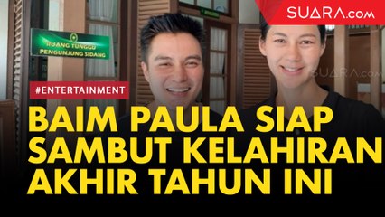 Selamat, Baim Wong dan Paula Verhoeven Siap Sambut Kelahiran Anak Pertama Akhir Tahun