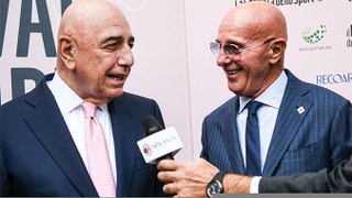 Galliani and Sacchi: 