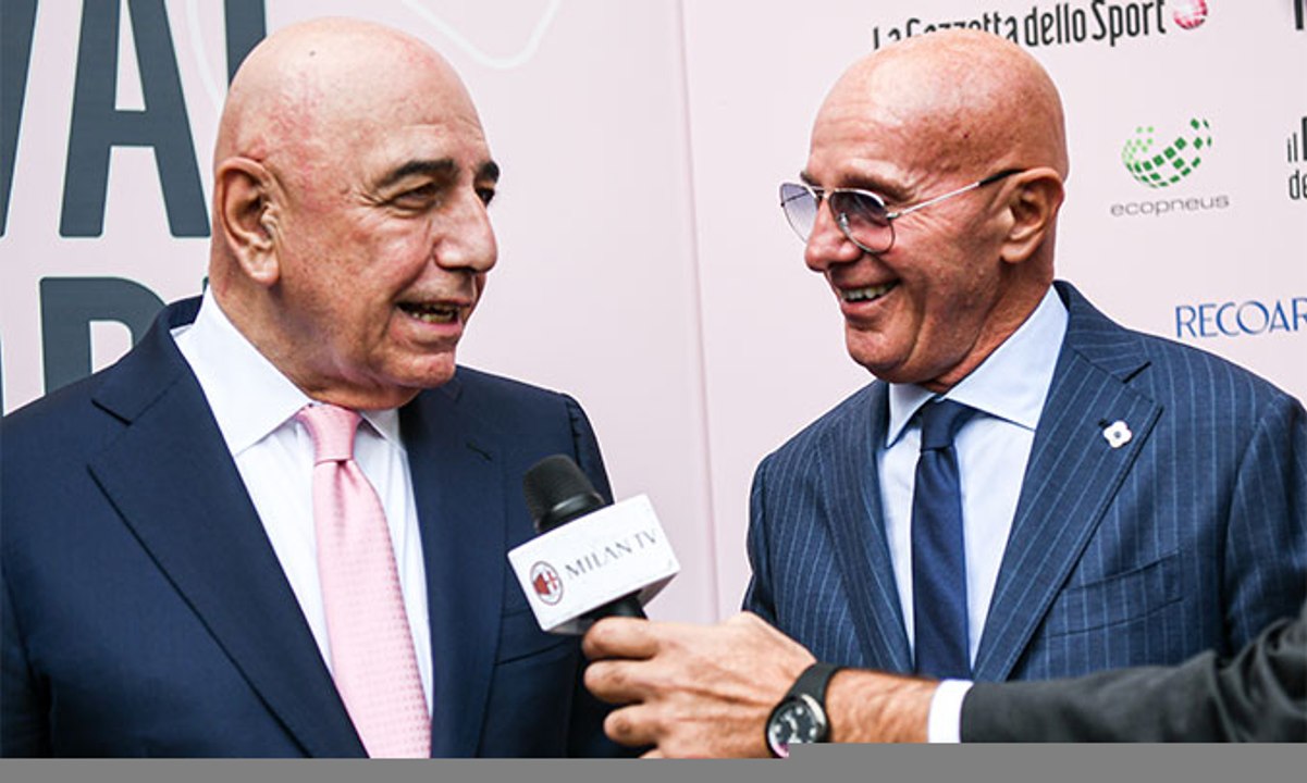 Galliani and Sacchi: "AC Milan revolutionized Italian football"