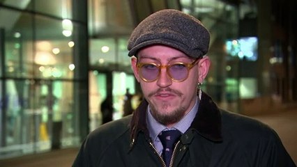 Man talks about how he helped tackle London Bridge attacker