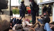 Nantes : les CRS délogent les militants écologistes du centre commercial Beaulieu