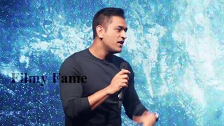 Ms Dhoni Share the Best moment of His Life India Brand Ambasdor Panerai Watch