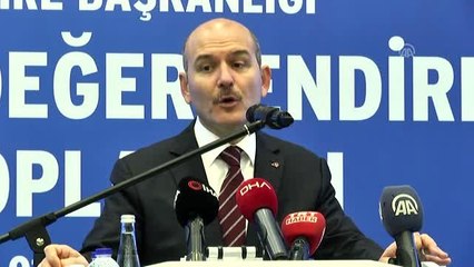 İçişleri Bakanı Soylu: "Polis Teşkilatı en güvenilen kurumlar arasında her zaman ilk üçte"