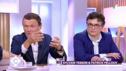 Sylvain Tesson & Patrick Pelloux - C à Vous - 29/11/2019
