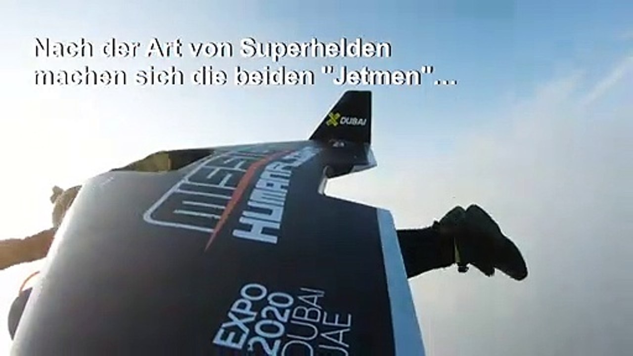'Jetmen': Im Fluganzug über die Gipfel Chinas