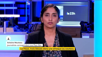 Trois blessés après une attaque au couteau à La Haye