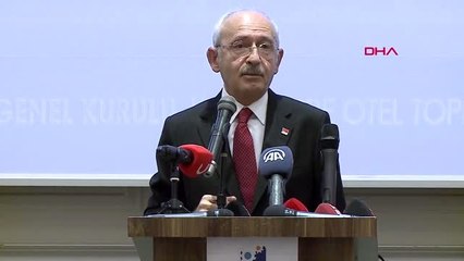 Kılıçdaroğlu asiad olağan genel kurulu'nda konuştu