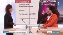 France 3 - Agenda   Clément Brun (29.11.2019)