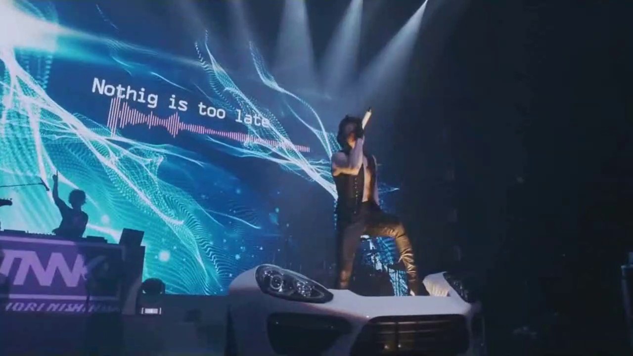 西川貴教/Takanori Nishikawa 『HERO』 LIVE Music Video