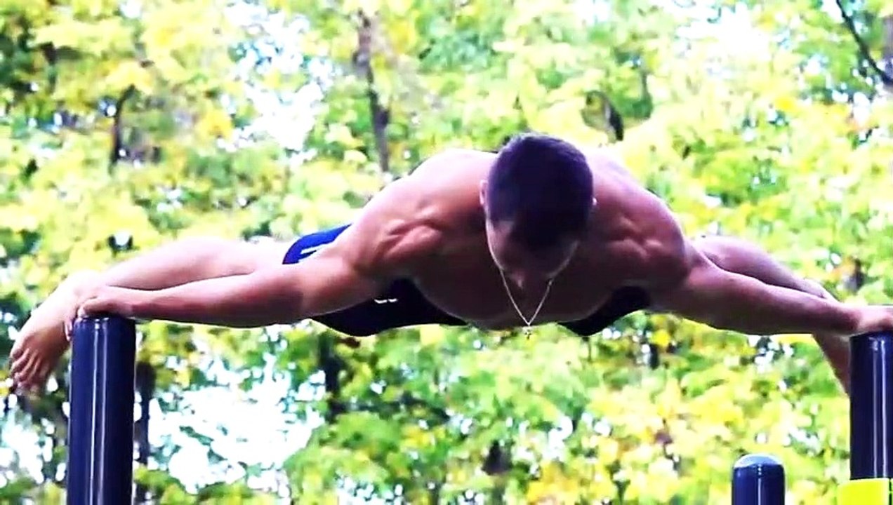 Awesome Workout Transformation - Dmitry Kuznetsov