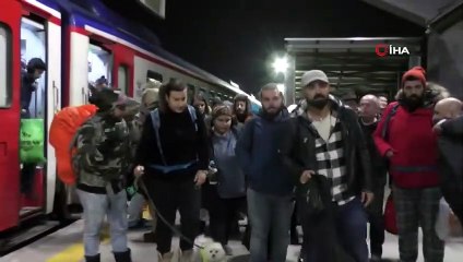 Doğu Ekspresi, Kars’a Dolu Dolu Gelmeye Devam Ediyor