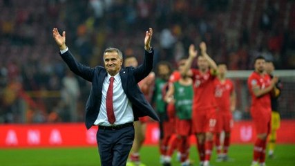 Şenol Güneş: Fransa, Almanya gelsin