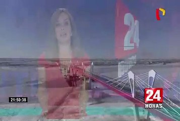 Inauguran puente de carretera que une Rusia y China