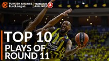 Turkish Airlines EuroLeague Regular Season Round 11 Top 10 Plays