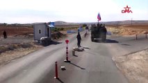 Rus askeri polisinden suriye'de yeni devriye güzergahı