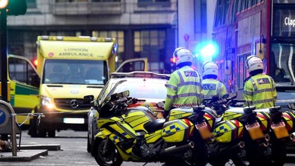 Police treating London Bridge attack as 'terror' incident