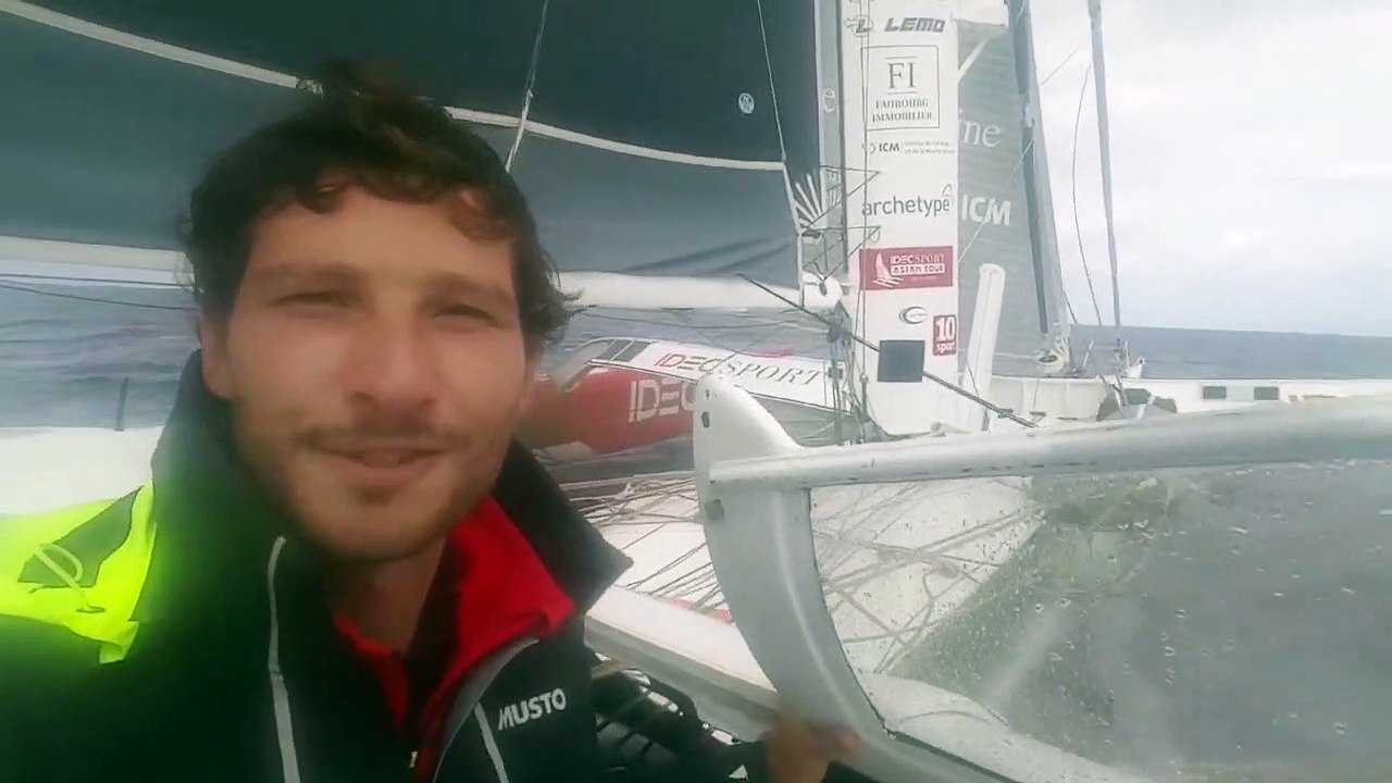 IDEC SPORT 2019 : Quand un Joyon peut en cacher un autre !