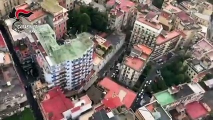 Napoli - Controlli ai Quartieri Spagnoli, trovate pistole e munizioni (29.11.19)