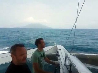 IDEC SPORT 2019 : Volcan sur la route....