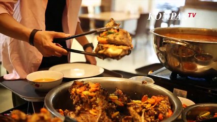 Makan Besar dan Melegenda, Mencoba Kepala Ikan Manyung Bu Fat, Semarang - FOLLOW ME (2)