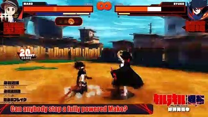 Kill la Kill the Game: IF - Mako