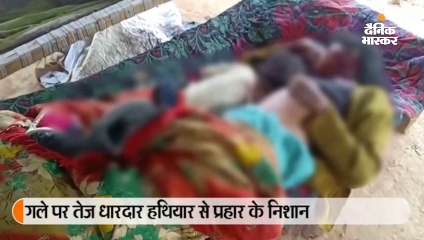 दाहोद के तरकड़ा महुड़ी गांव में सामूहिक हत्याकांड